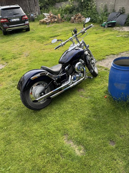 Yamaha xvs650 dragstar 2fotel gratis kat A2 okazja cena do niedzieli