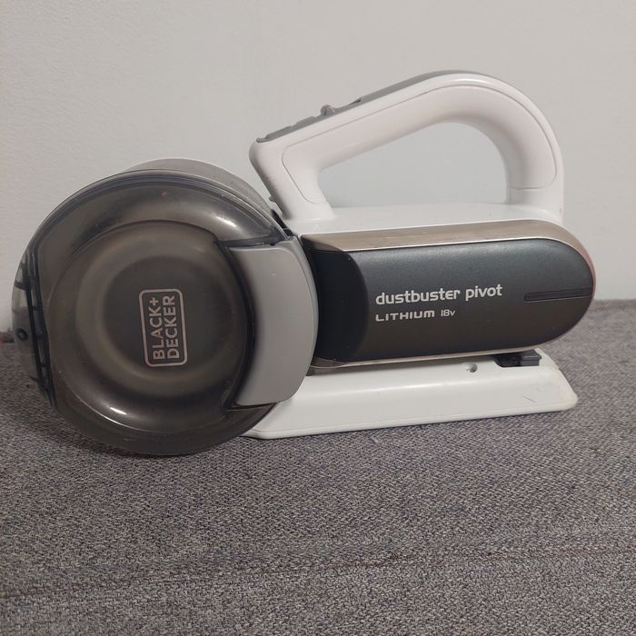 Пилосос акумуляторний black & decker блек декер автомобільний