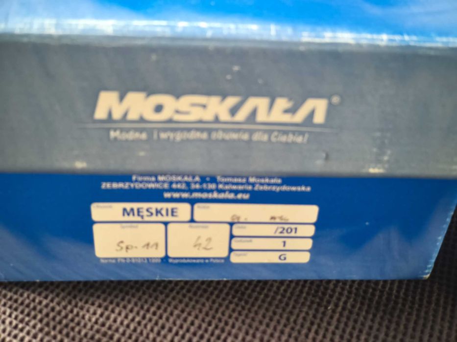 Skórzane Półbuty Polskiej Marki