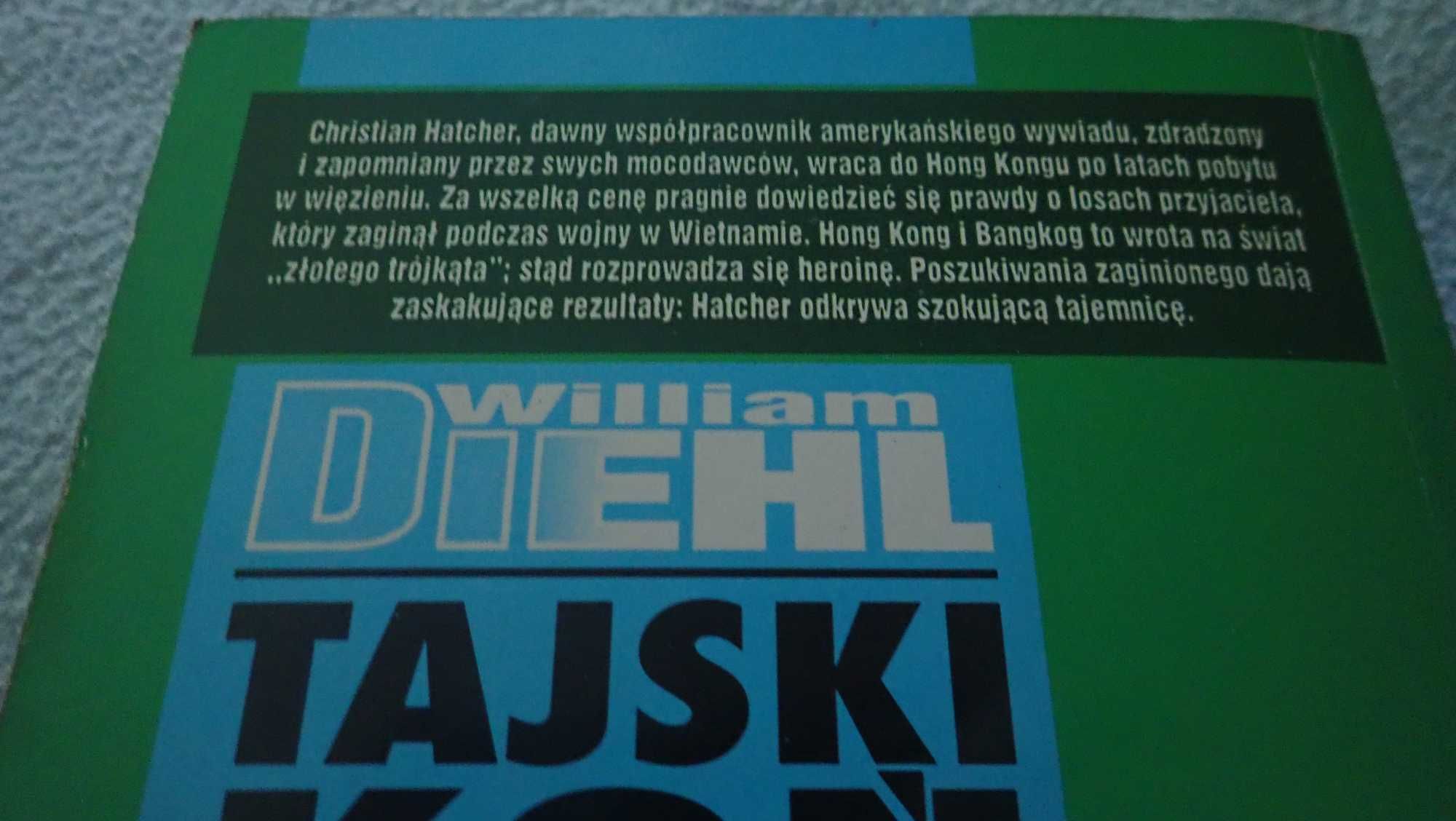 tajski koń-william diehl
