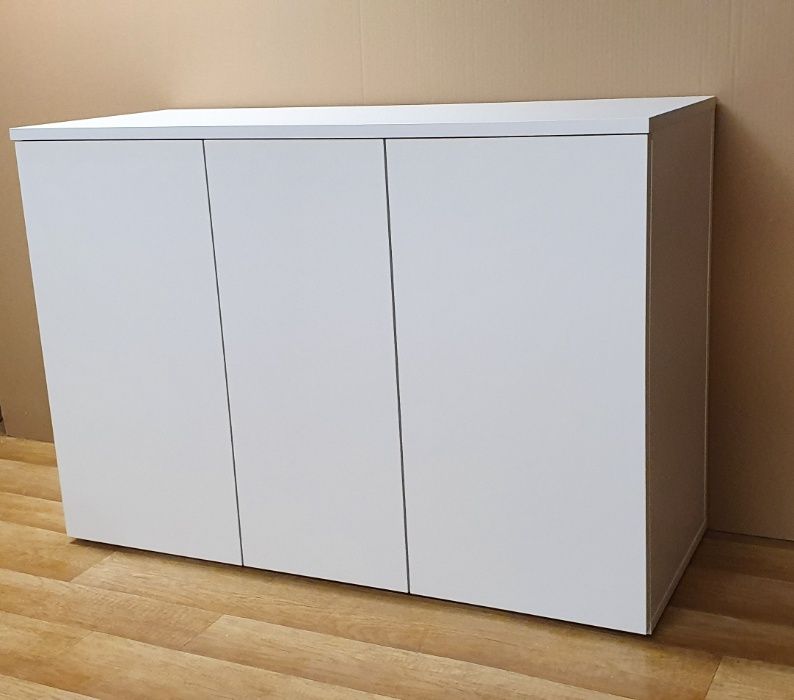 Szafka pod akwarium 100 x 40 i 70 cm wys. BIAŁY LAMINAT klik