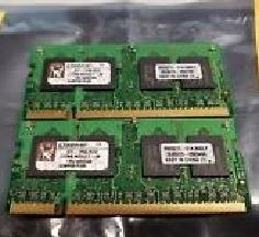 Продам оперативную 1gb память к ноутбуку SODIMM DDR2- 2планки по512Мб