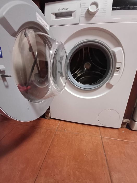 Máquina de lavar roupa Bosch