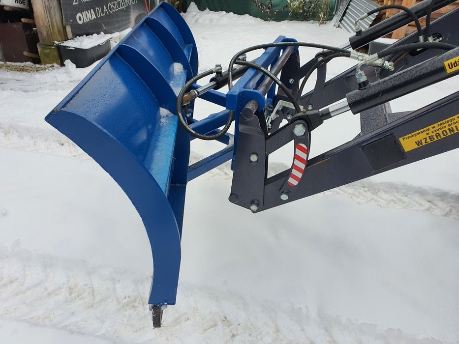 Zamienię pług do śniegu do tura