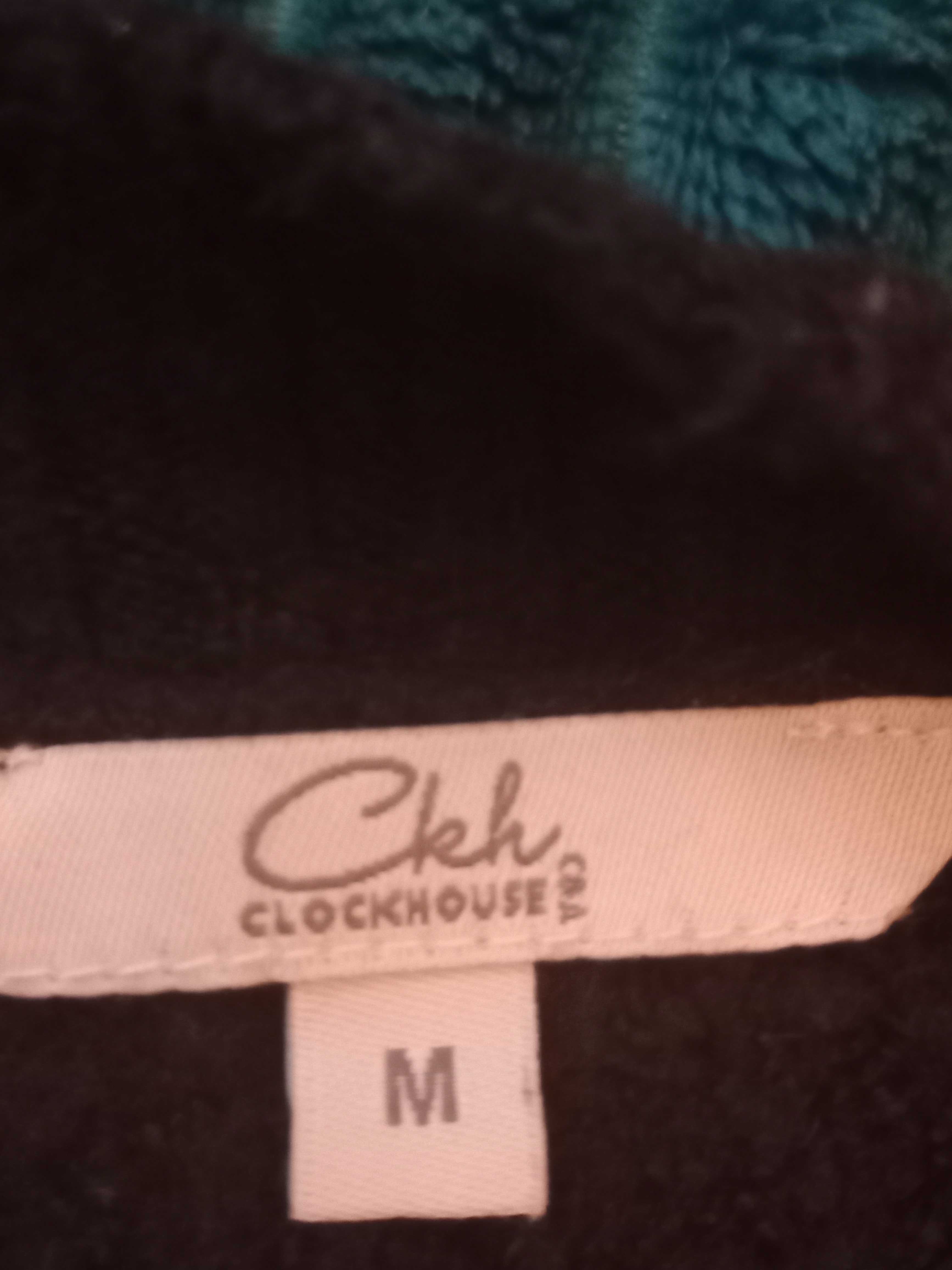 Sweter rozpinany czarny