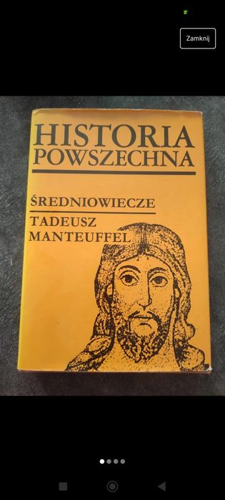 ,,Historia powszechna. Średniowiecze" Tadeusz Mamteuffel