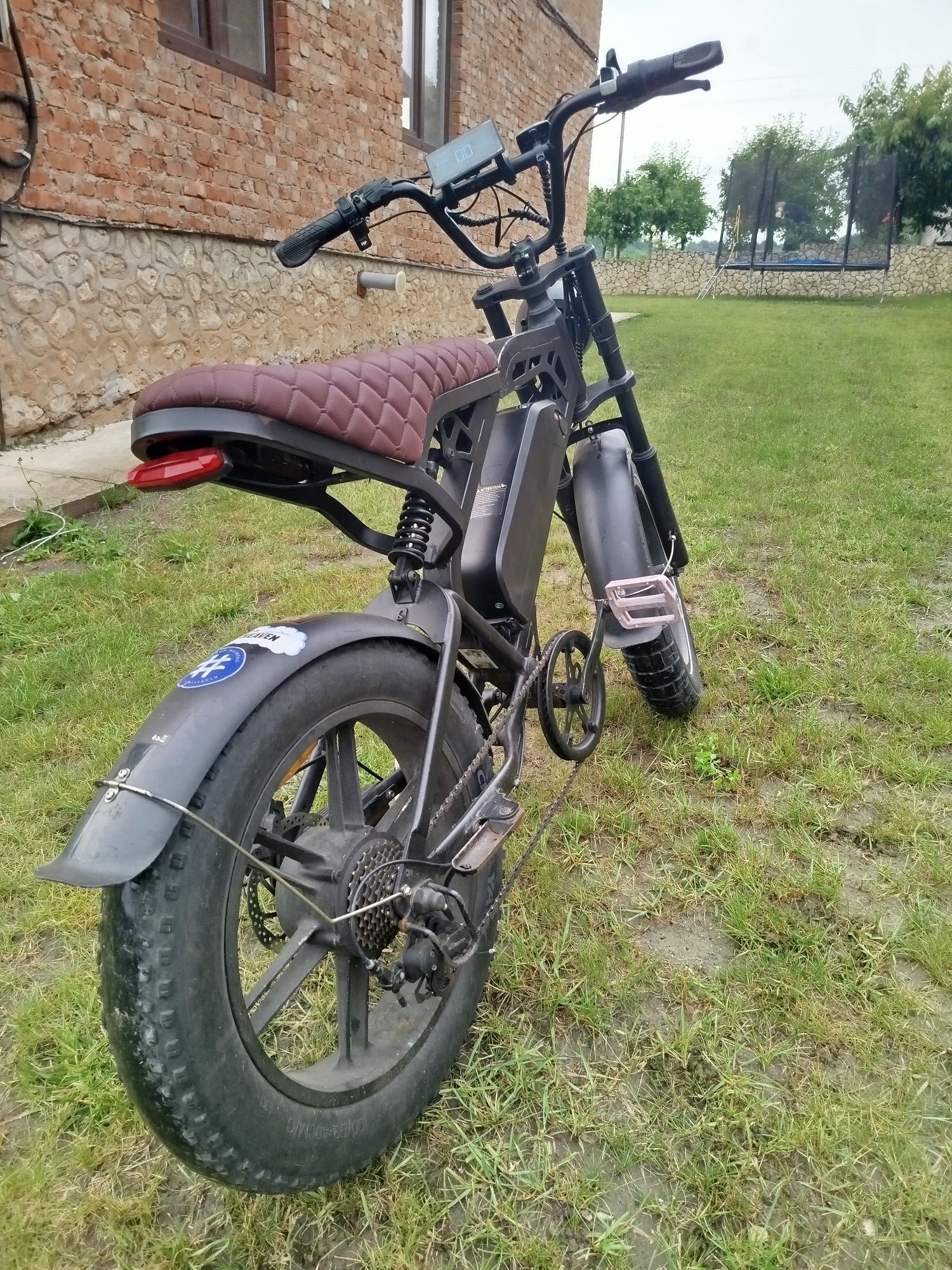 Електровелосипед фетбайк.