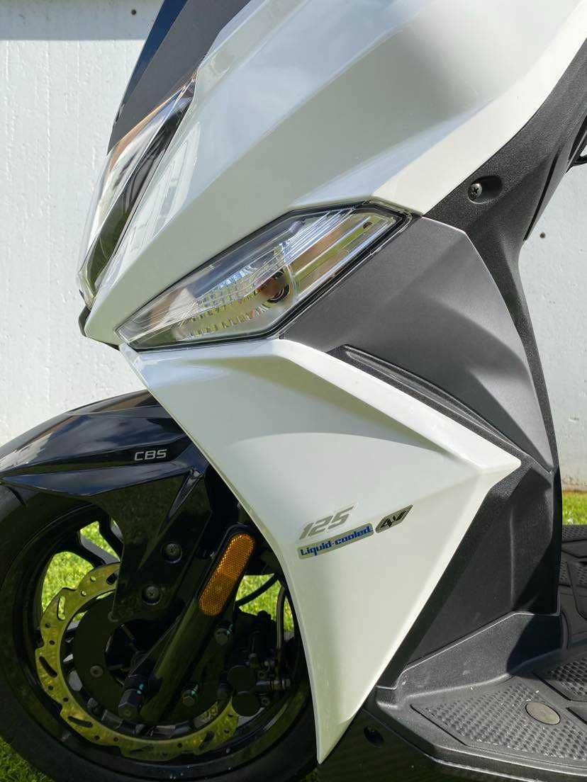 SYM JET 14 125cc EURO 5 – Como Nova!