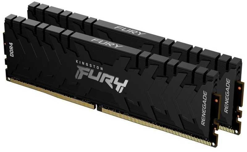 Memoria RAM Kingston Fury Renegade 16GB 2x16 32GB DDR4 3600 CL16