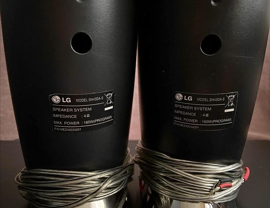 LG 3.1 система домашній кінотеатр 400 вт 160 gb SH43DA-A HRT403DA