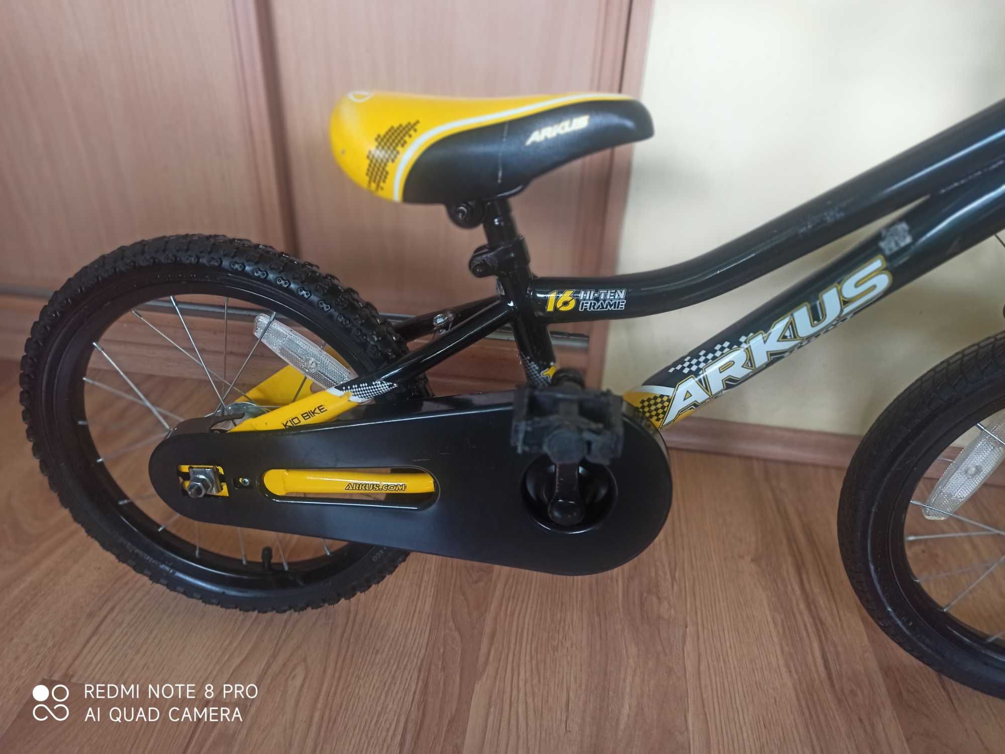 ARKUS ROMET rower dziecięcy koła 16" stan bdb.dla dzieci 5-8 lat.
