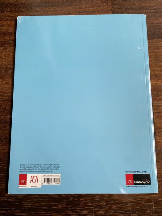 Caderno de Exercícios e Testes Expoente 10 Matemática A 10ano ASA