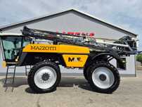 REZERWACJA!!! Opryskiwacz Samojezdny MAZZOTTI MAF5240 28m GPS Seletron