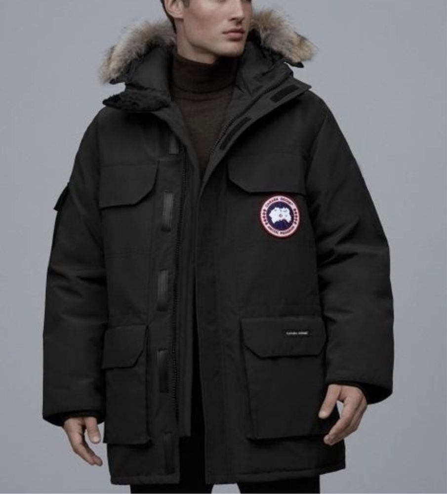 Куртка пуховик Canada Goose