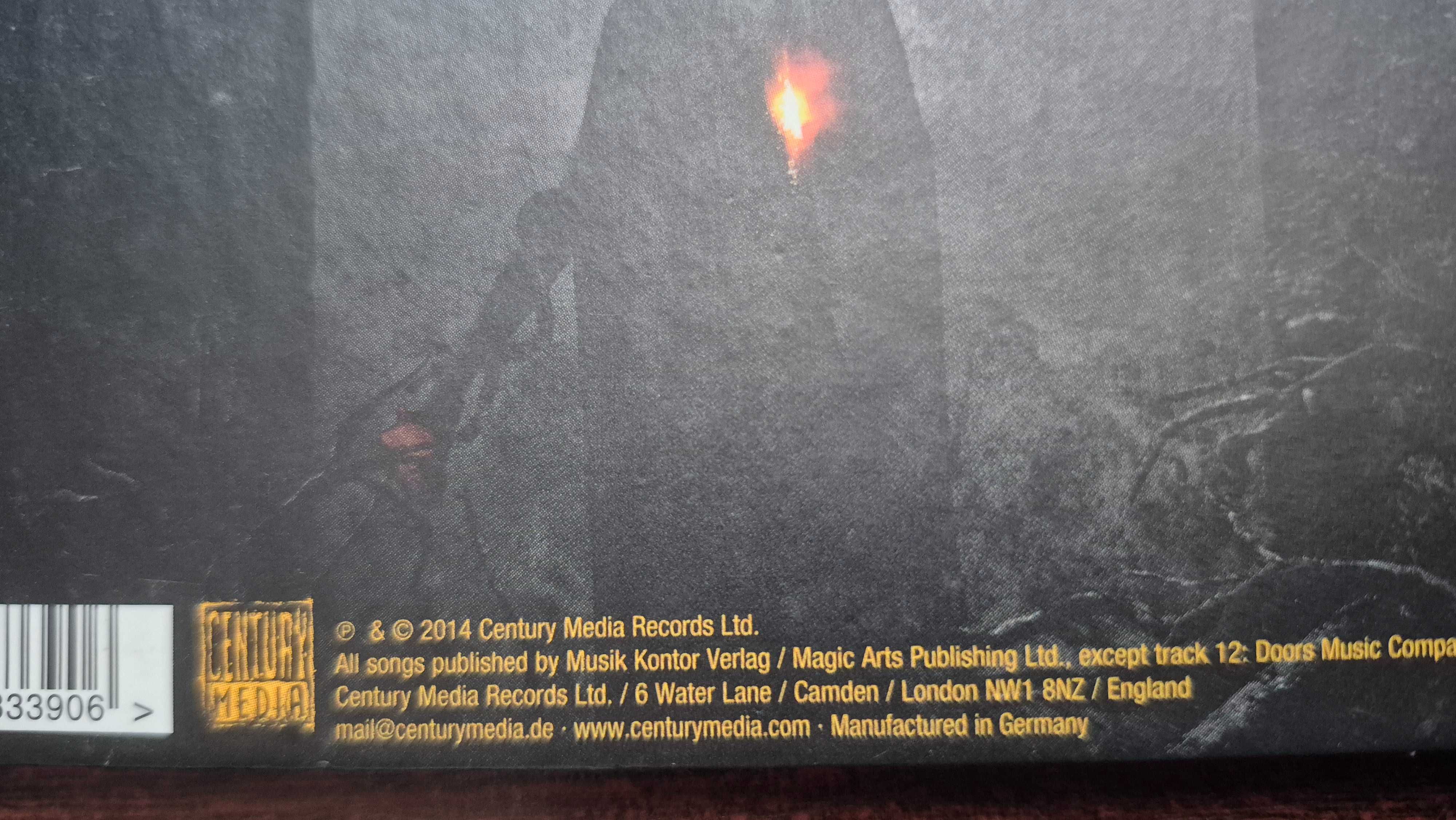 Sanctuary   " The Year the Sun Died " cd z 2014r   heavy metal z USA