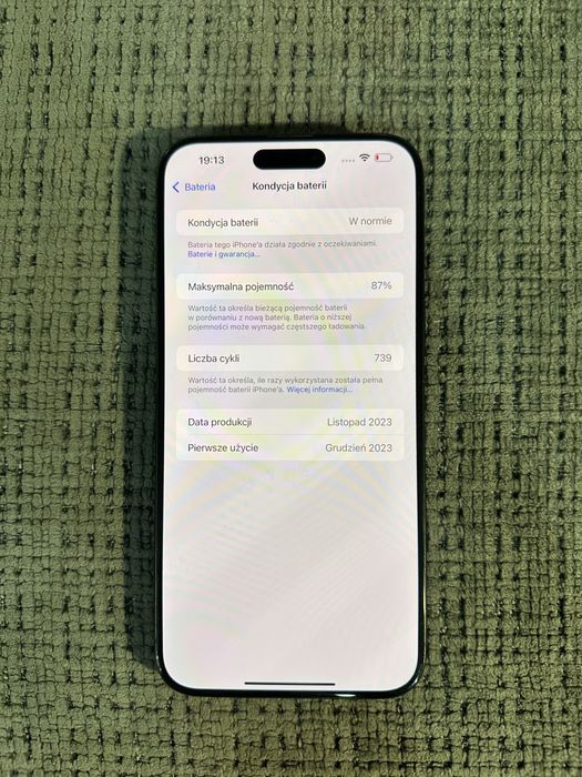 iPhone 15 pro max 512 GB