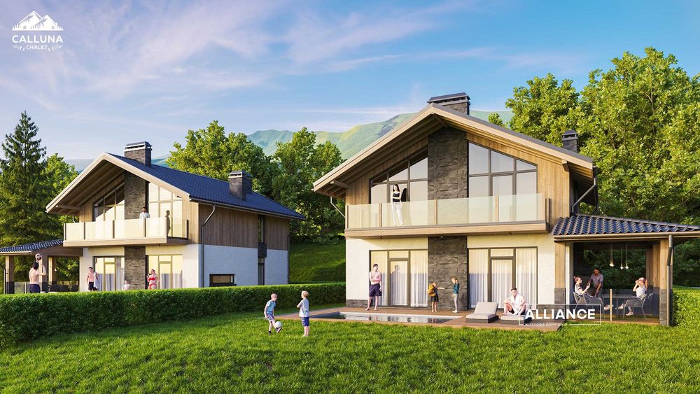 Продаж 2-поверхового котеджу в Карпатах