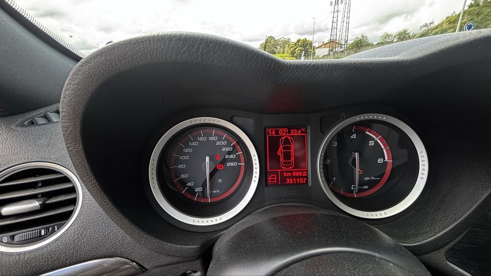Alfa Romeo 159 2.0 jtdm 170CV Sportiva +