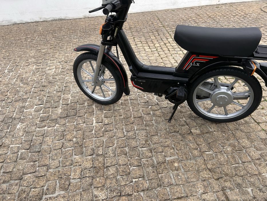 Vespino alx, mobilete ou velocipede