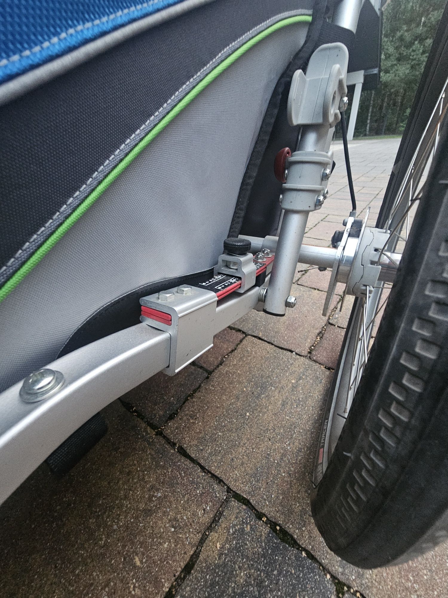Thule Chariot CX Sport przyczepka rowerowa