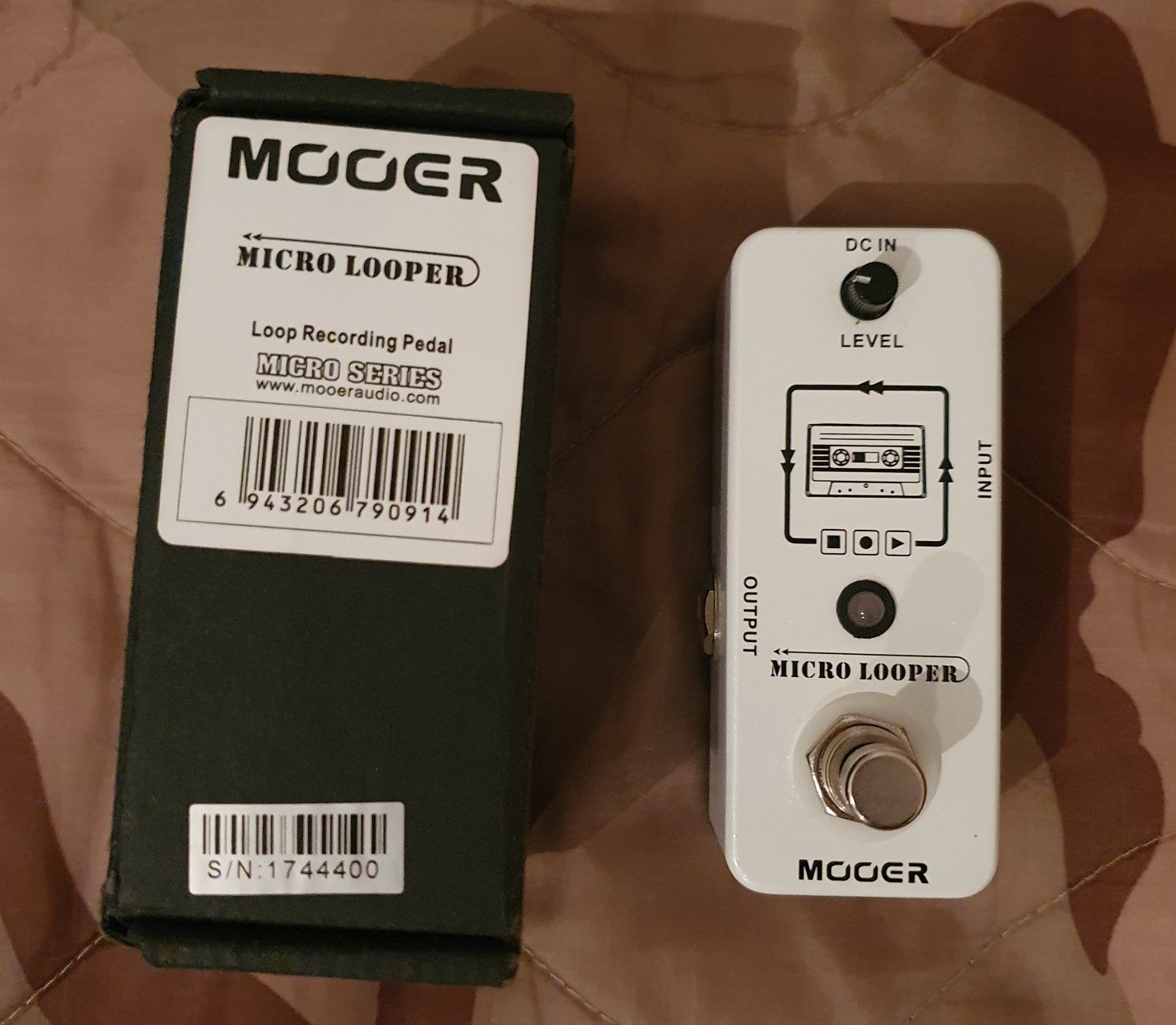 Pedal Micro Looper - Mooer