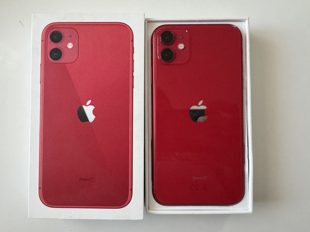 Iphone 11 Red 64gb