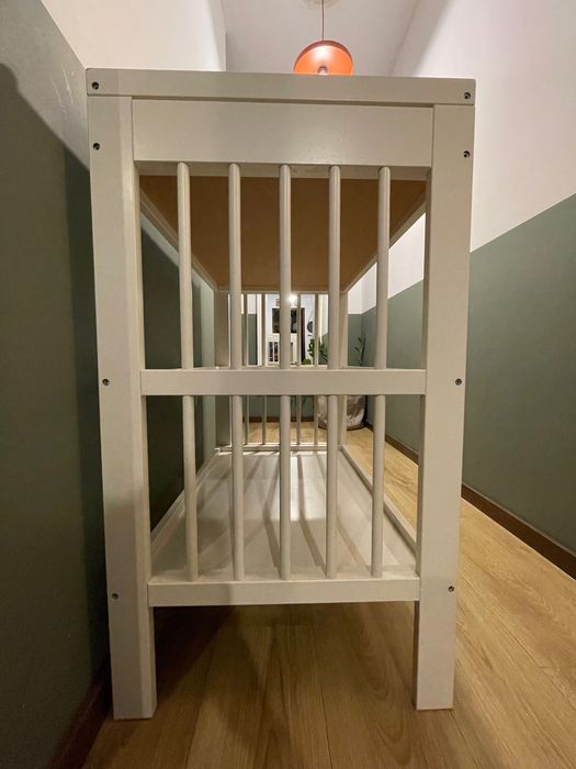 Przewijak stół do przewijania Gulliver Ikea + mata Vadra