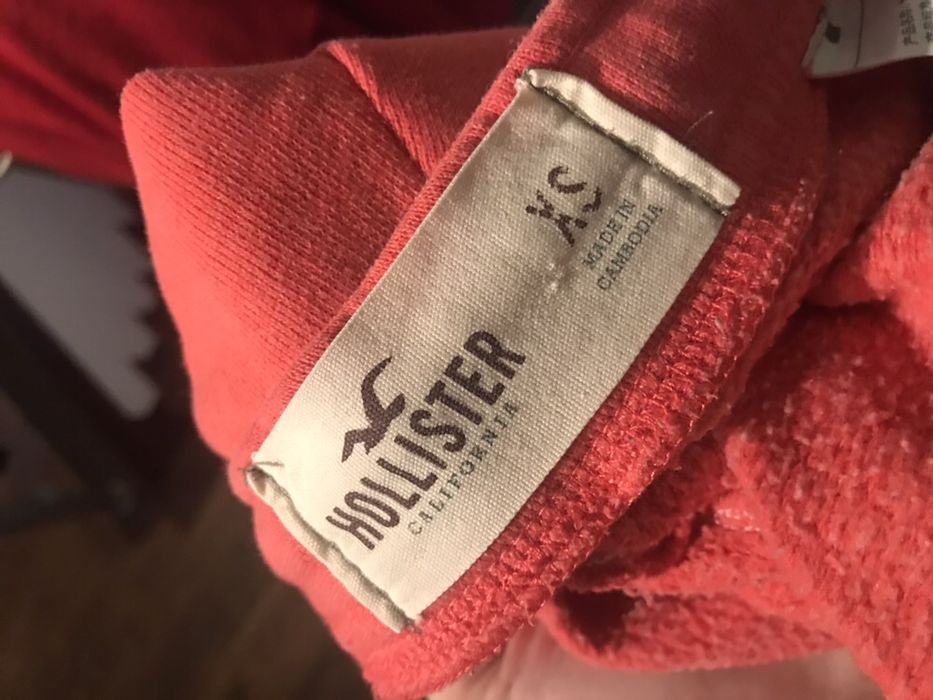 Spodnie dresowe Hollister