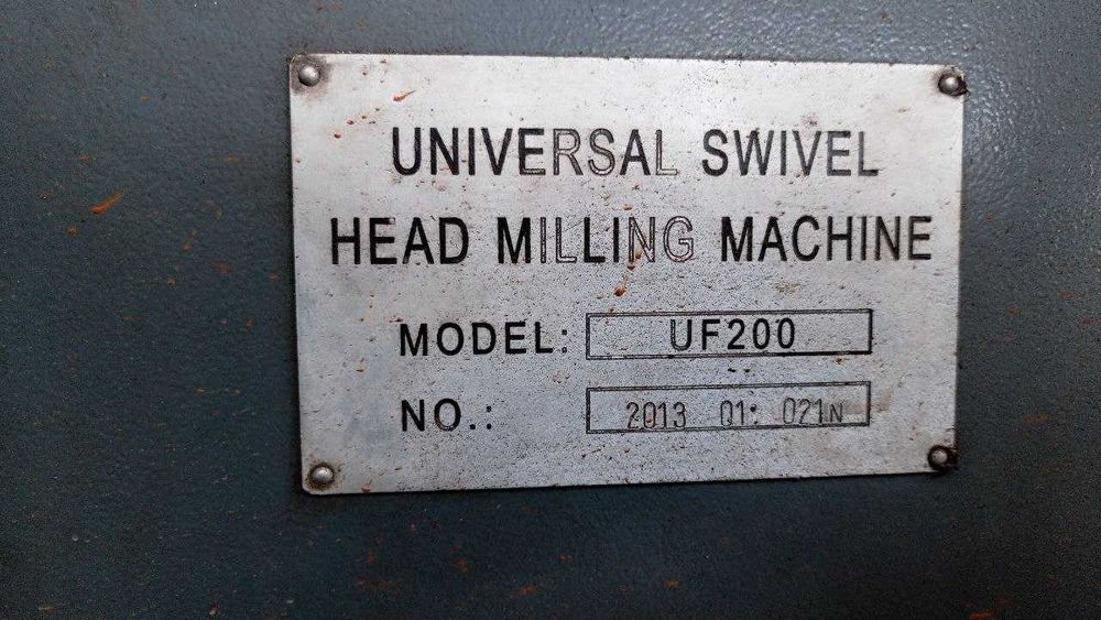 6Р83Ш Верстат універсально-фрезерний FDB Maschinen UF 200