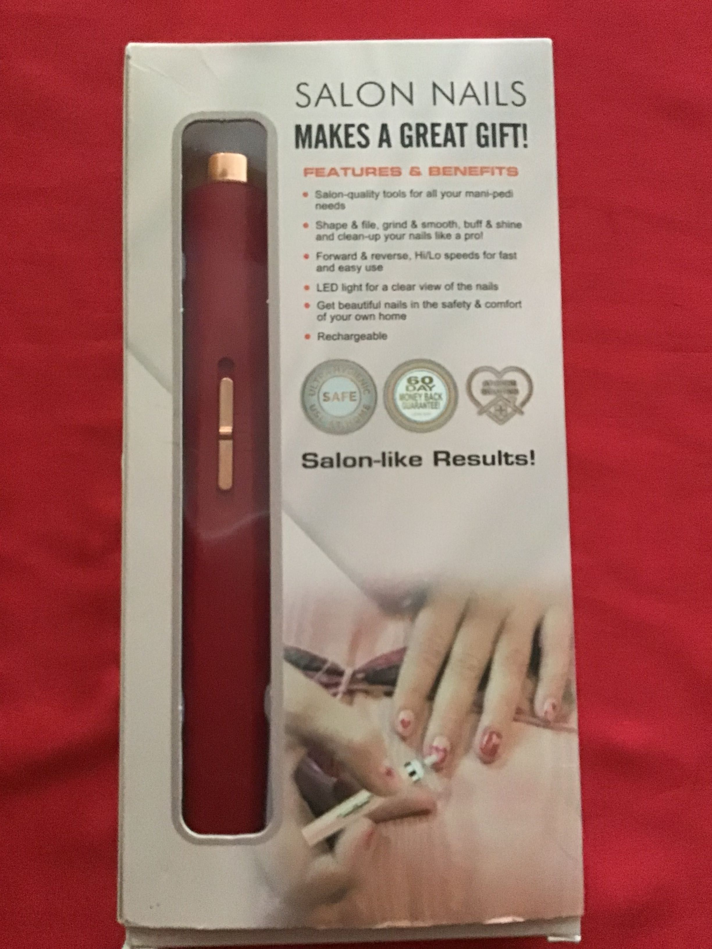 Фризер для маникюра Salon Nails новый