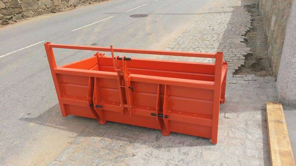 Caixas de carga gamelas NOVAS de 1m até 2.00 m