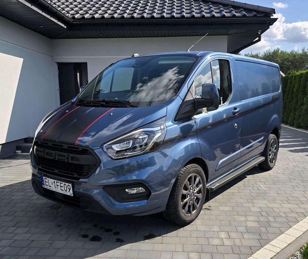 Ford transit custom