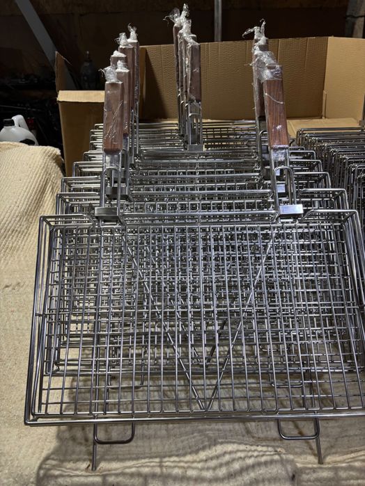 Решітки гриль нержавіючої сталі