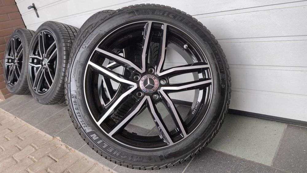 Koła Mercedes C Klasa W206 18" 5x112 zima 225/45/18 255/40/18(OL2012)