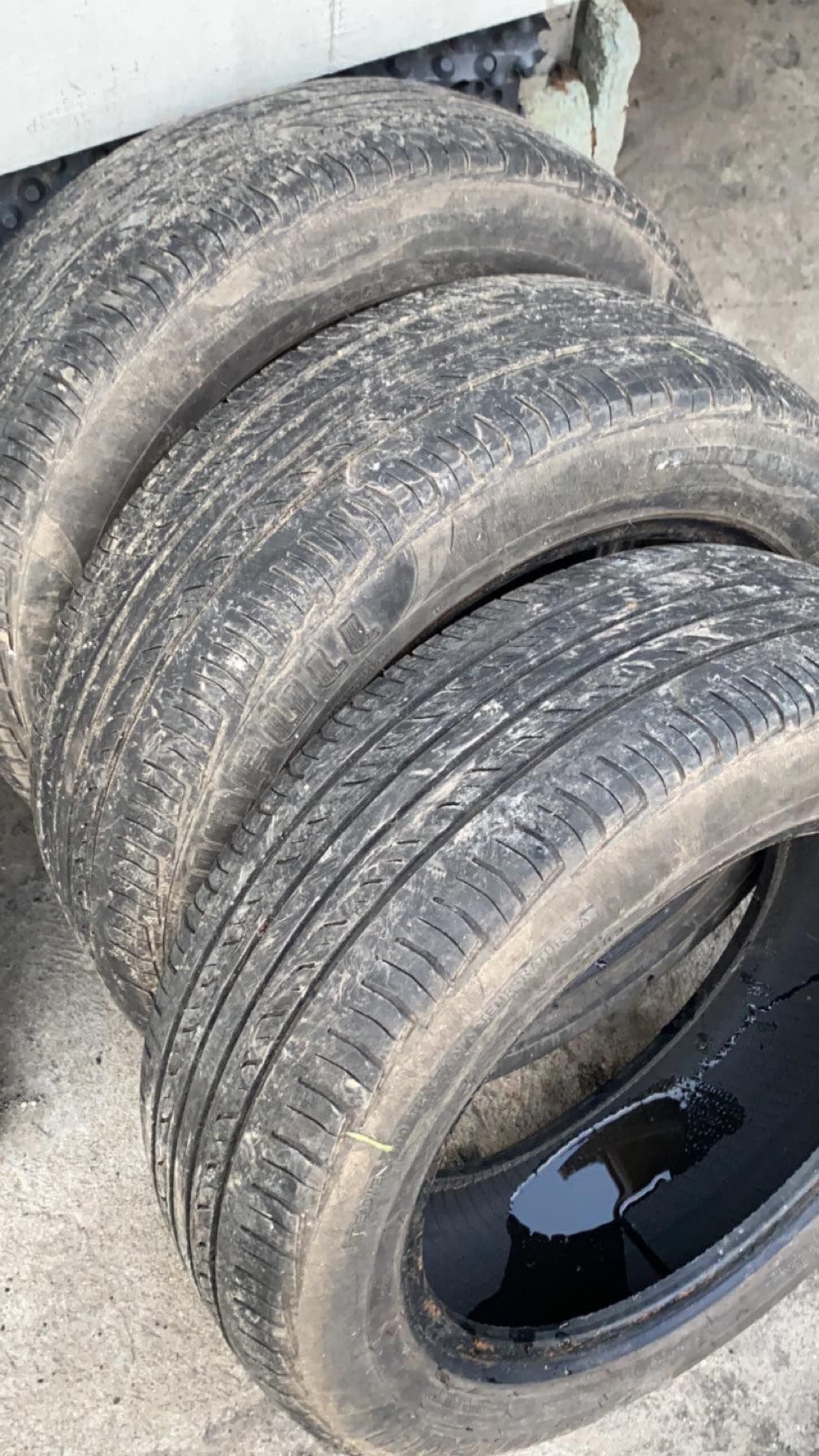 Sprzedam komplet opon letnich i zimowych 185/60r15