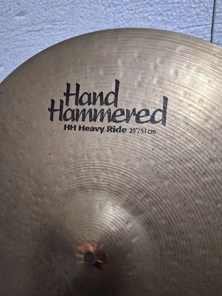 Talerz Sabian Hand Hammered Heavy Ride 20"