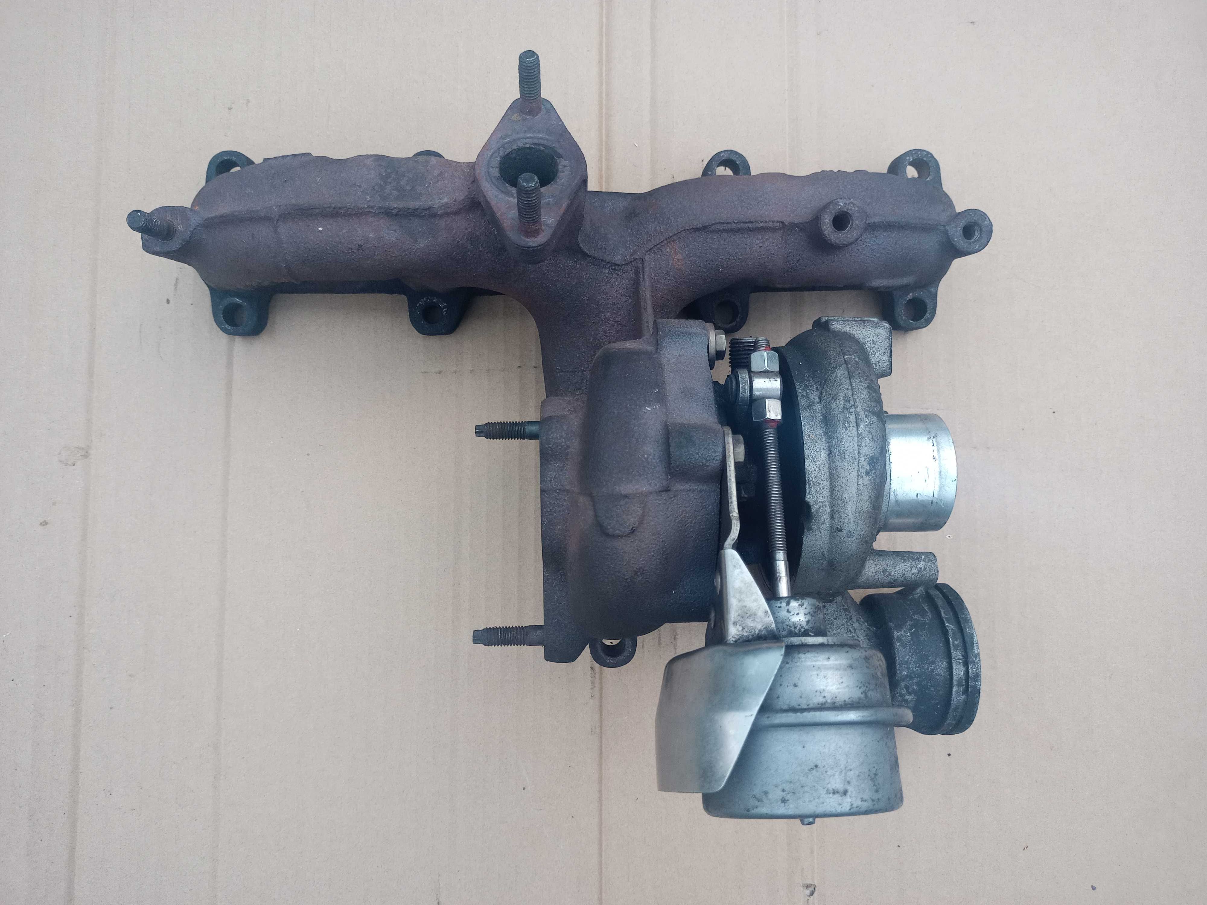 Turbosprężarka silnika 1.4TDI, 1.9TDI, 2.0TDI VW, Seat, Audi, Skoda.