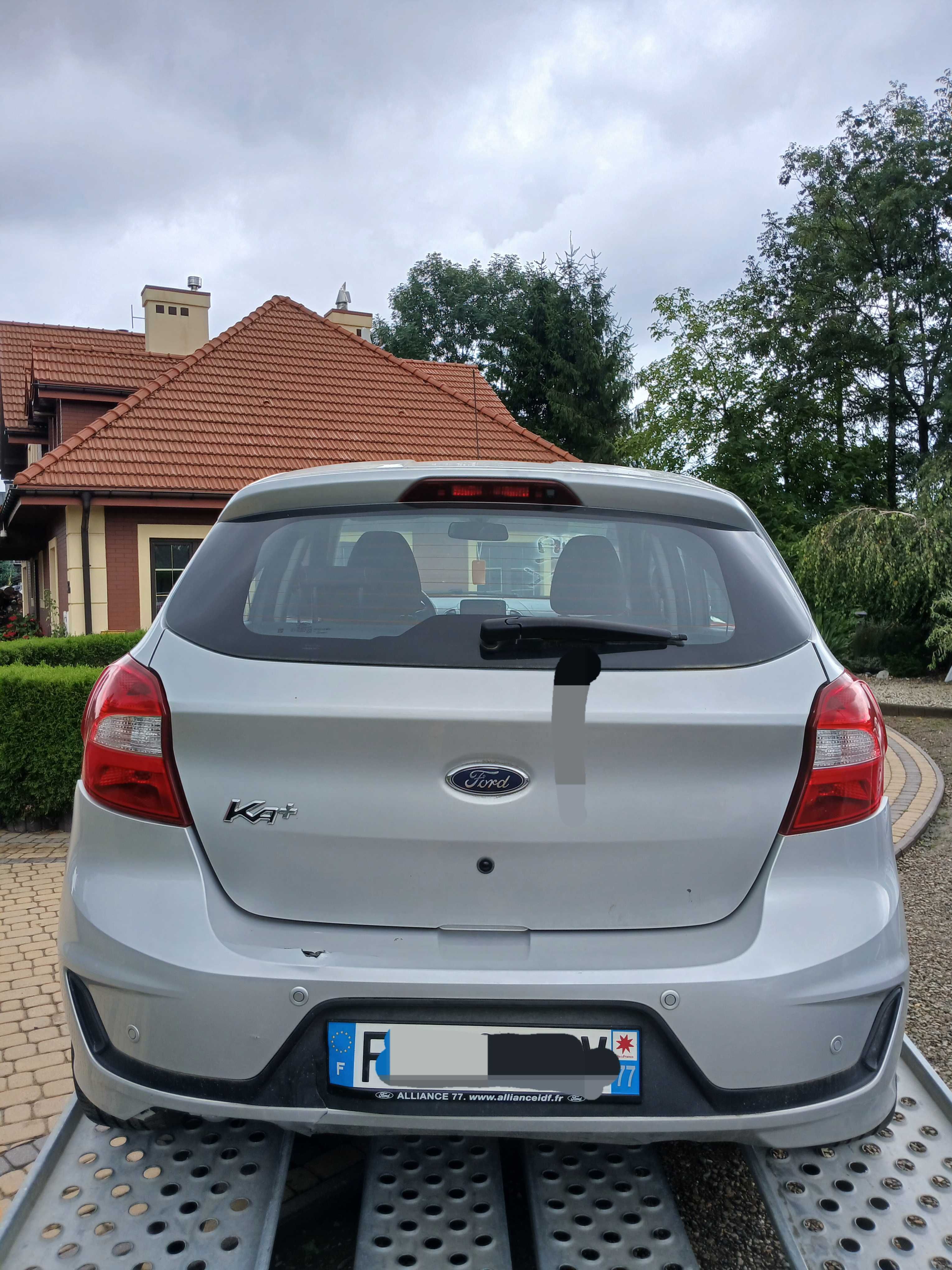 Ford Ka+ Plus jak Fiesta mod 2020 1.2B Tablet Klima 49tys.km