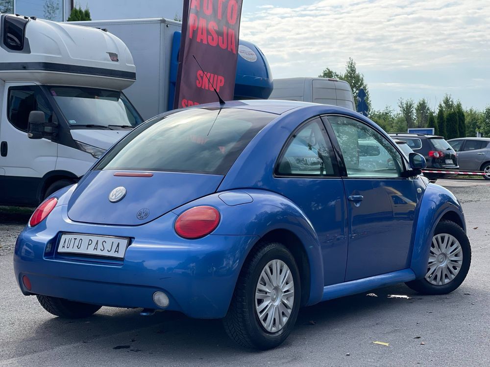 Volkswagen New Beetle 1.6LPG**Zadbany**Oszczędny**Zamiana**Gwarancja**