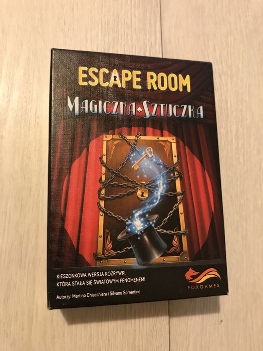 Escape Room: Magiczna sztuczka
