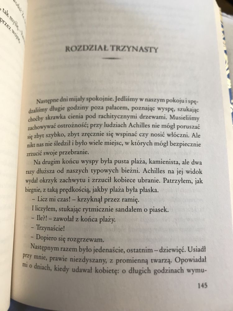 Pieśń o Achillesie. Madeline Miller. NOWA