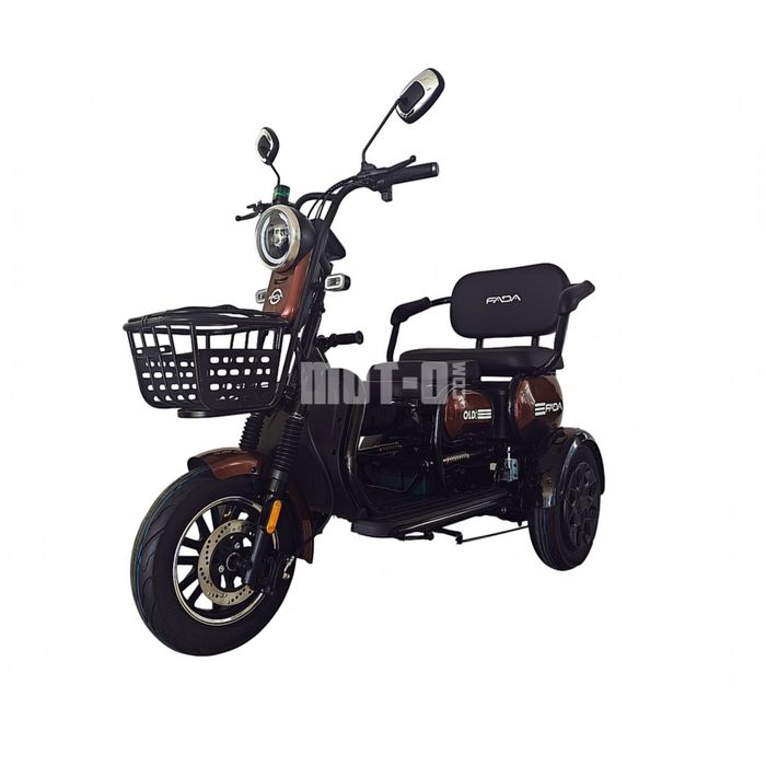 1100 Ват двигун‼️  Оновлений Oldi електротрицикл