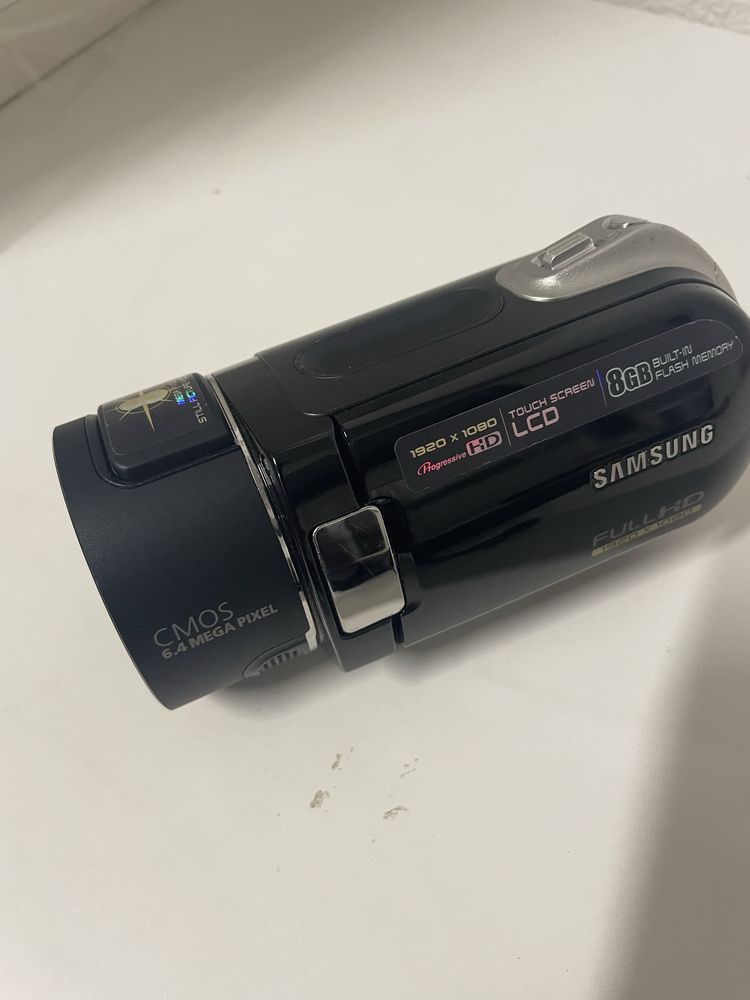 Camera de filmar samsung