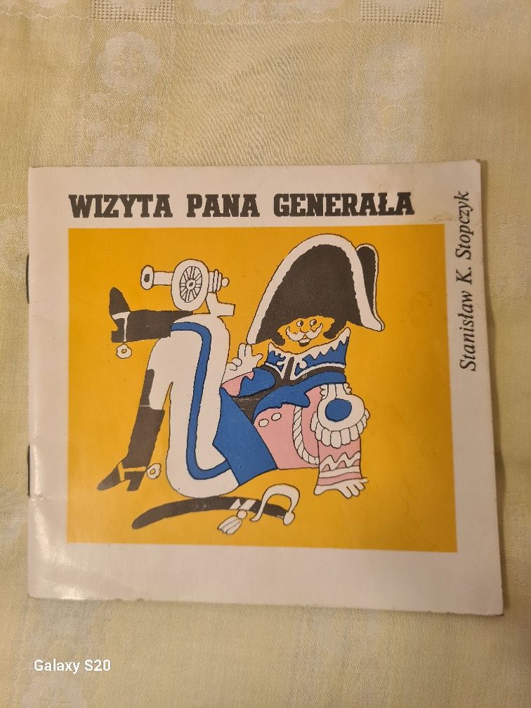 Wizyta Pana Generała, seria "z wiewiórką", Stanisław K. Stopczyk
