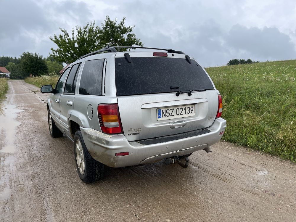 Jeep Grand Cherokee wg wj 2.7 crd
