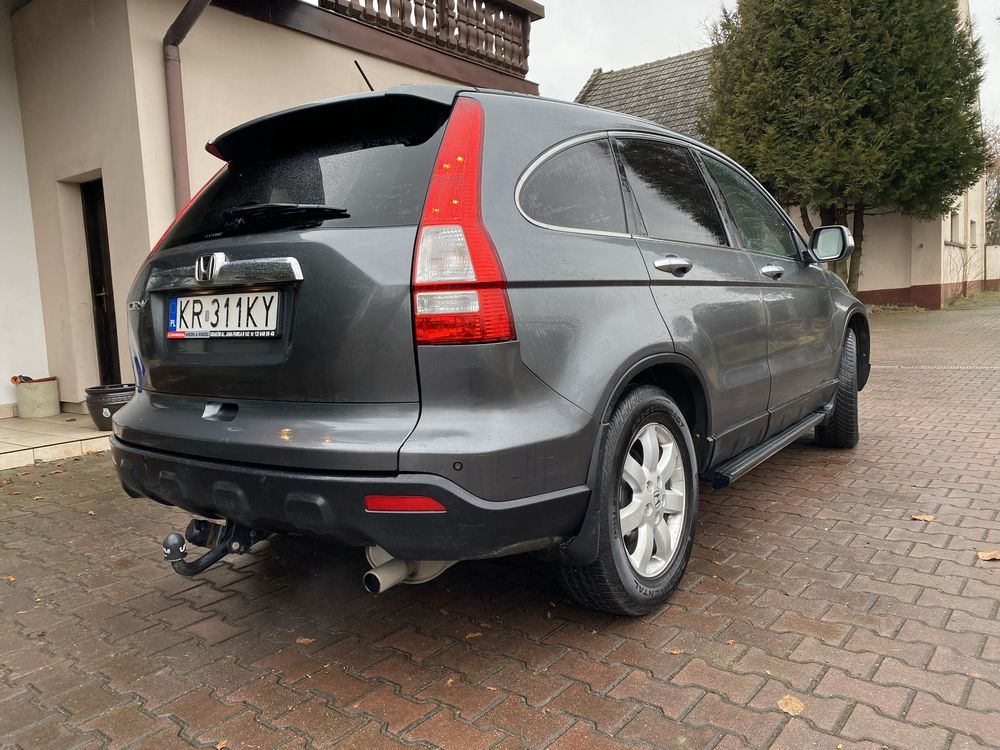 Honda CR-V 2.0 Elegance S&L - hak, 4x4 - pierwszy właściciel