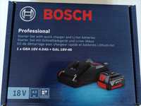 Bosch akumulator 4ah+ładowarka