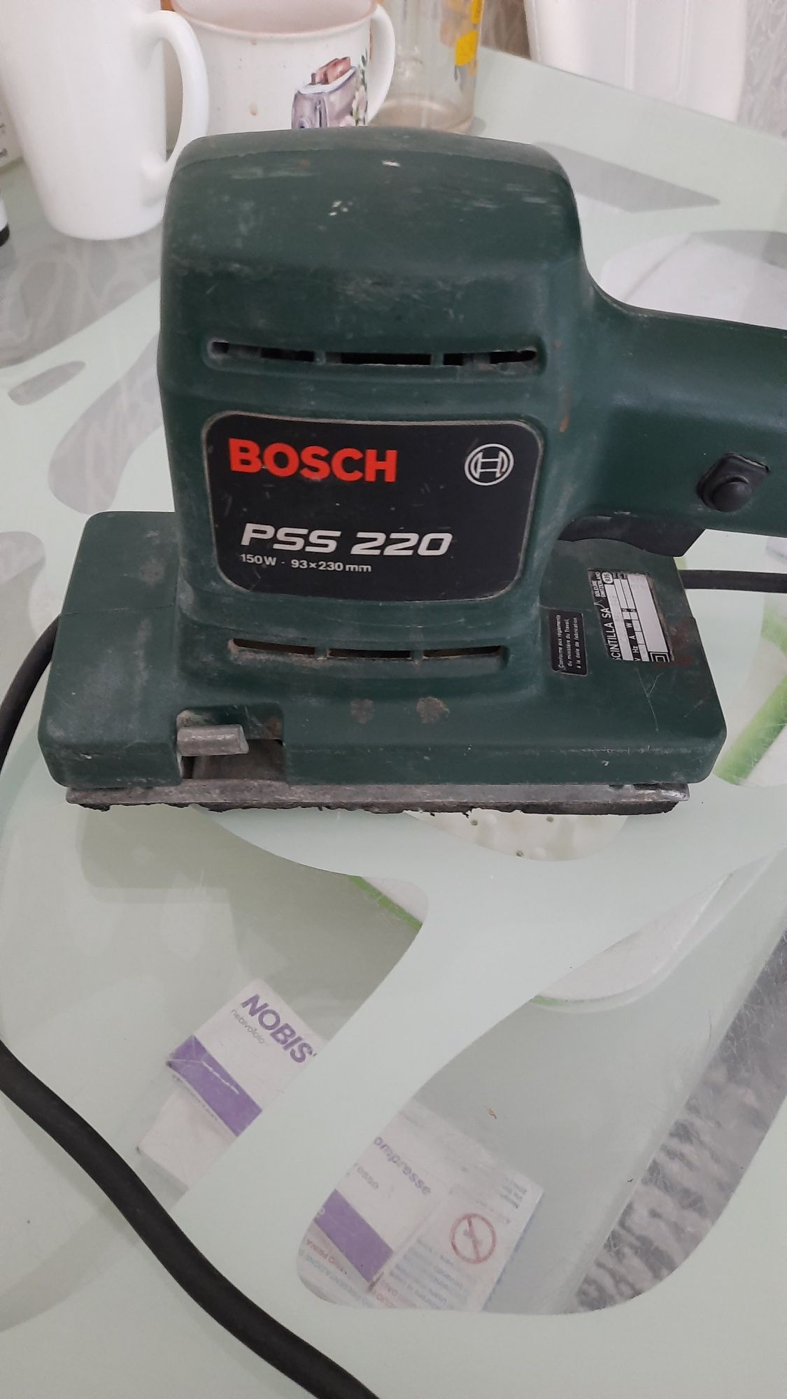 Виброшлифмашинка Bosch PSS 220