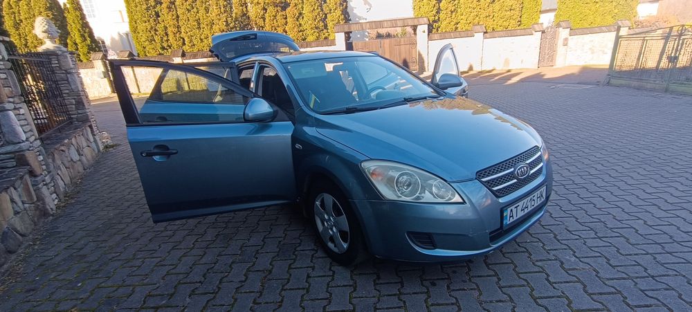 KIA CEED, 1.4 бензин, 2008 року, коробка 6-ти ступка