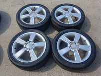 5x112 Felgi Aluminiowe Alufelgi 17 SEAT LEON II 2 TOLEDO III 3 ALTEA XL ALHAMBRA I 1P0 Legnica ALU-RAD